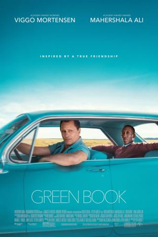 Green Book movie poster