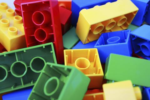 LEGO bricks