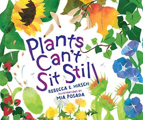 Plants Can't Sit Still book cover