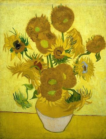 Sunflowers VanGogh