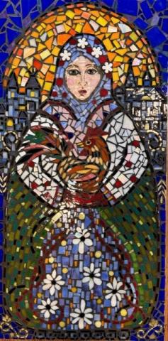 Mosaic art by Collette Mann