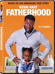 Kevin Hart and little girl pouting