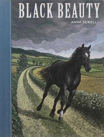 Cover of the book Black Beauty by Anna Sewell showing a horse running.