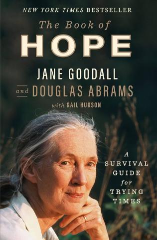Cover of The Book of Hope by Jane Goodall