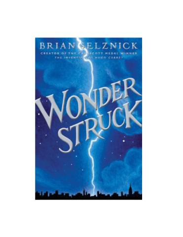 Cover of the book Wonderstruck by Brian Selznick