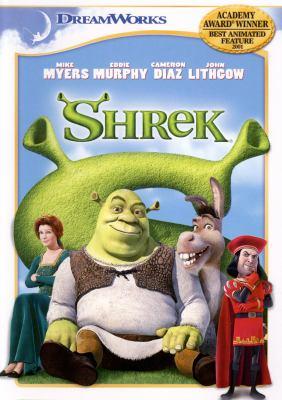 Shrek DVD cover image