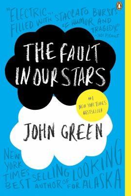 Book cover for "The Fault in Our Stars: by John Green