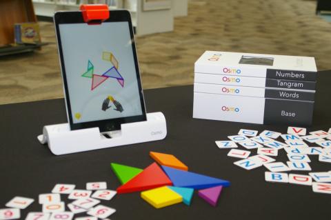 osmo games with ipad