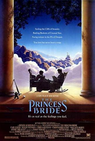 Poster for The Princess Bride