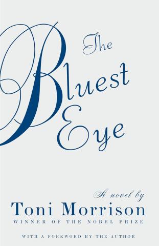 Cover of The Bluest Eye by Toni Morrison.