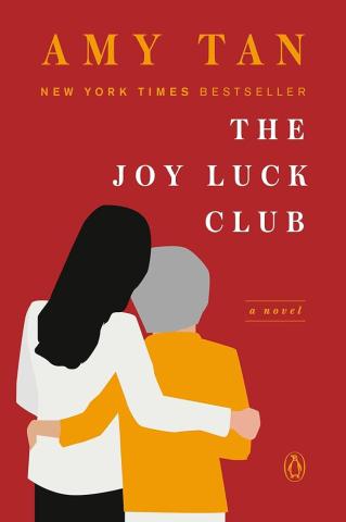 The cover of The Joy Luck Club by Amy Tan.