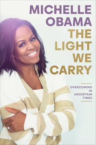 Cover of The Light We Carry by Michelle Obama