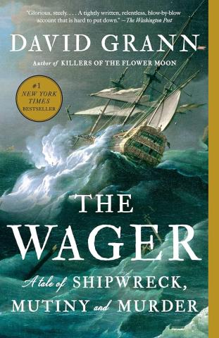 Cover of The Wager by David Grann