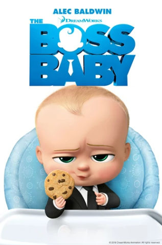 Boss Baby Movie Poster