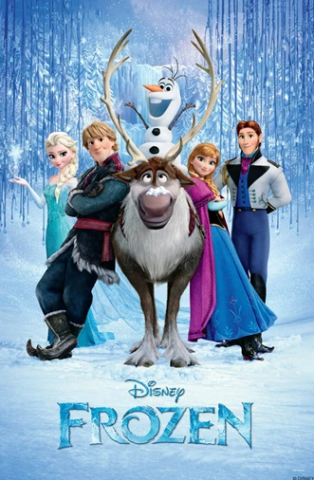 Frozen Movie Poster