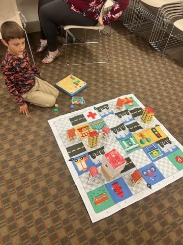 Trick or Treating Cubetto