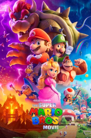 The Super Mario Bros. Movie Poster