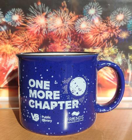 2025 Adult Reading Challenge prize mug