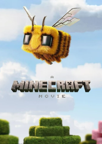 A Minecraft Movie Poster