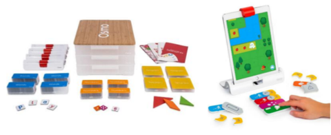 Osmo supplies and station.