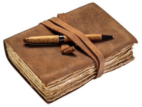 Journal and pen