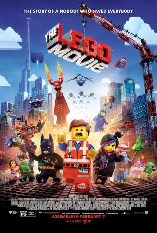 The Lego Movie movie poster