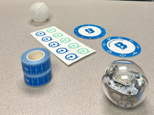 sphero bolt robot and accessories