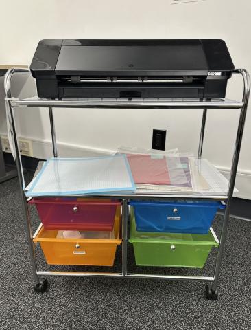 Silhouette Cameo 4 Desktop Cutting Machine