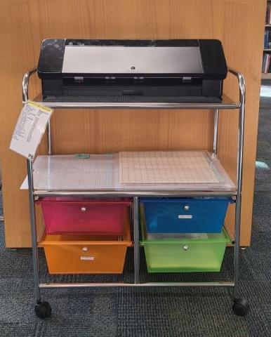 Silhouette Cameo 4 Desktop Cutting Machine