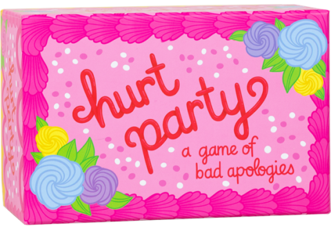 Hurt Party game box