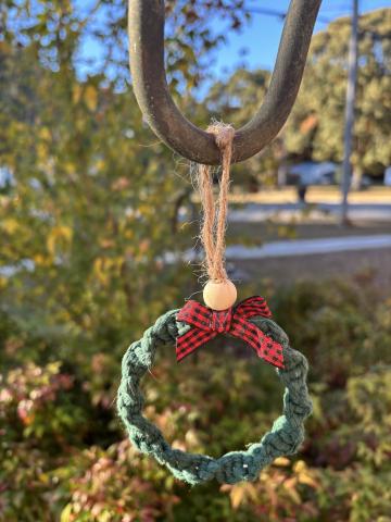 Wreath Ornament