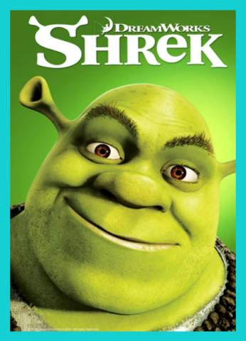 Shrek Movie Poster