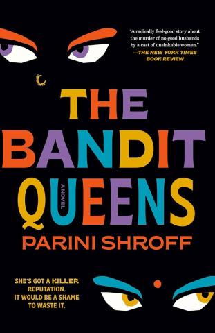 Cover of "The Bandit Queens" by Parini Shroff