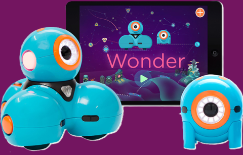 Dash and Dot robots