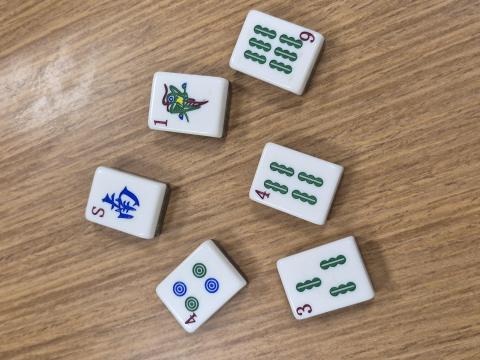 mahjong tiles