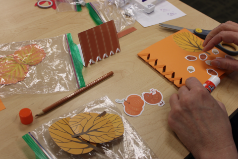 greeting cards and decorations