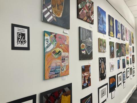 Artwork by Virginia Beach Middle School Students