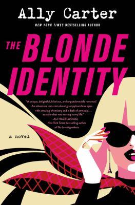 The Blonde Identity book cover with blonde female