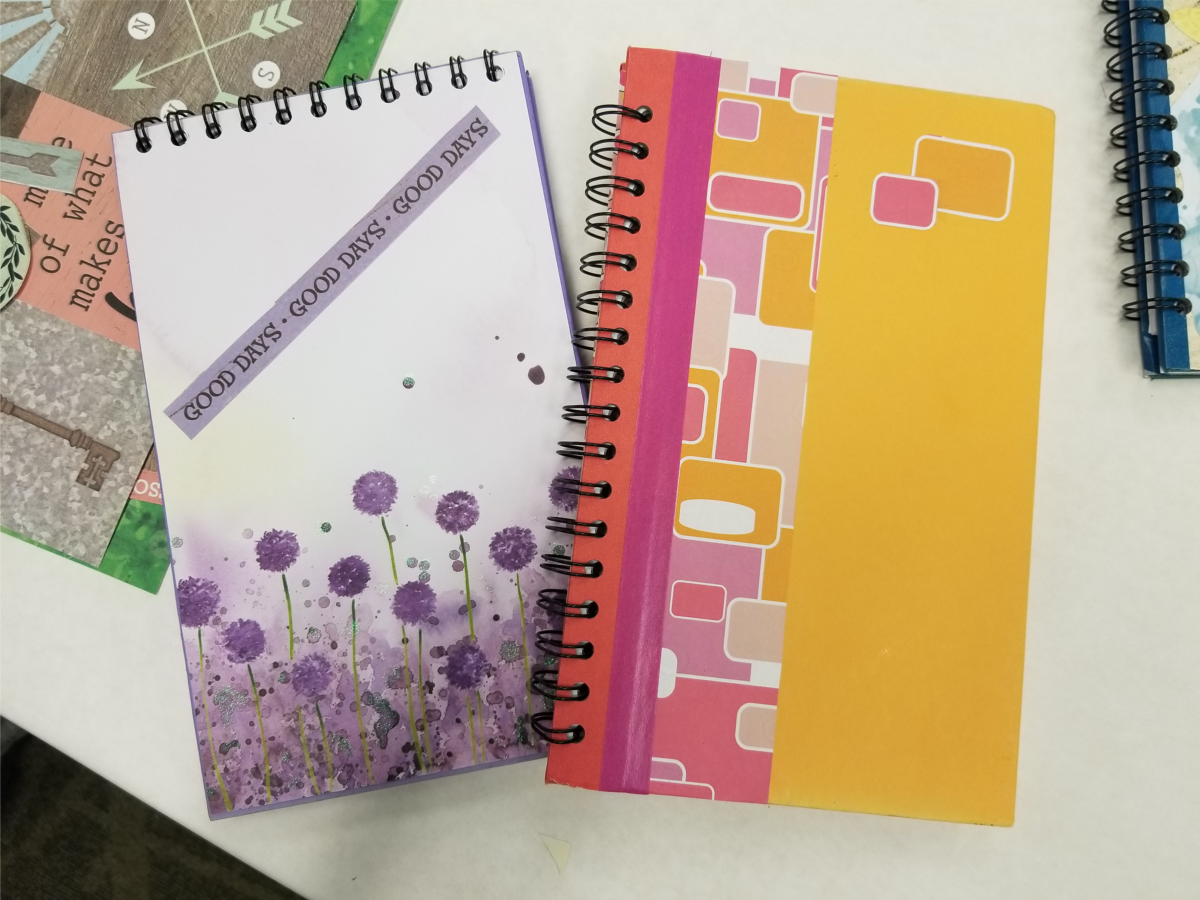 wire bound journals