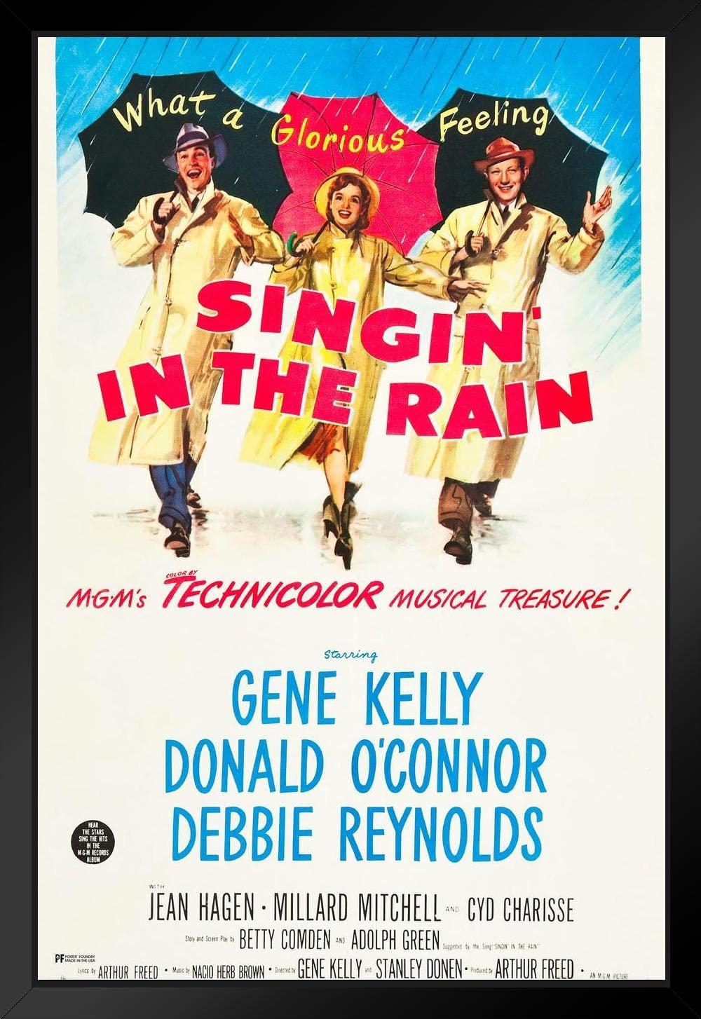 Singin' in the Rain movie poster