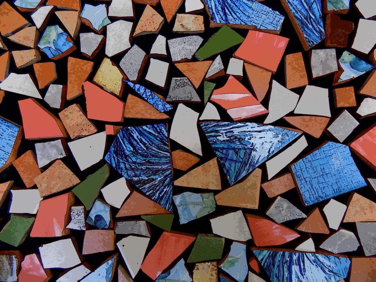 Abstract mosaic