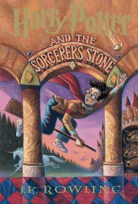 Book cover for Harry Potter and the Sorcerer's Stone