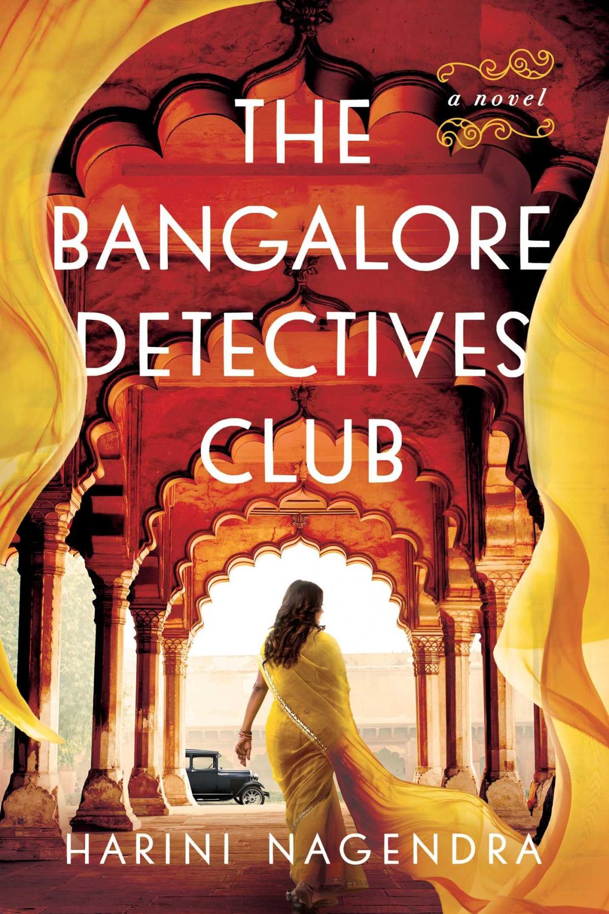 Book cover for The Bangalore Detectives Club by Harini Nagendra.