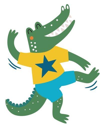Dancing Crocodile 