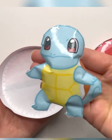 Paper Squishy Pokemon