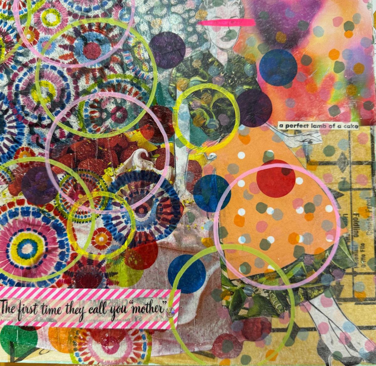 mixed media collage 