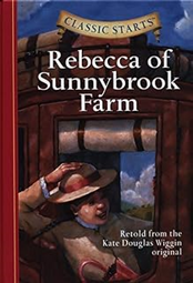Book cover for "Rebecca of Sunnybrook Farm"