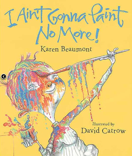 i ain't gonna paint no more 