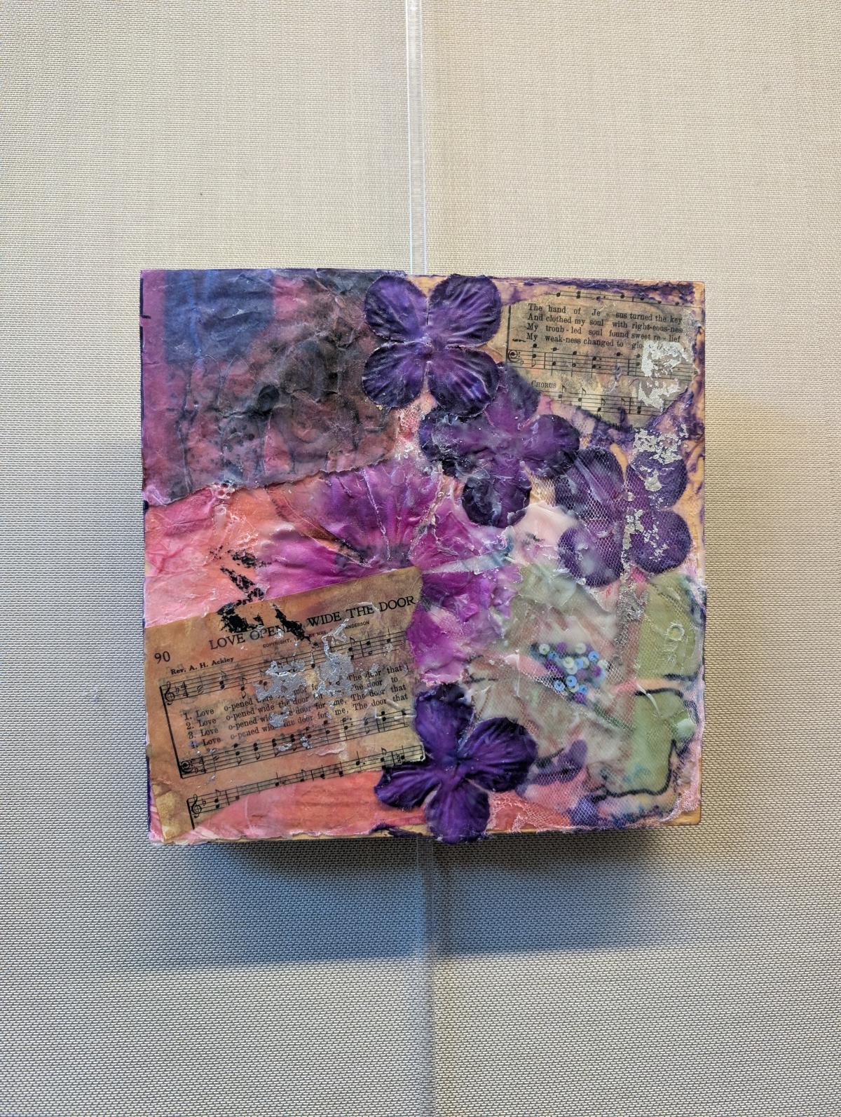 Encaustic art by Wanda Guanno