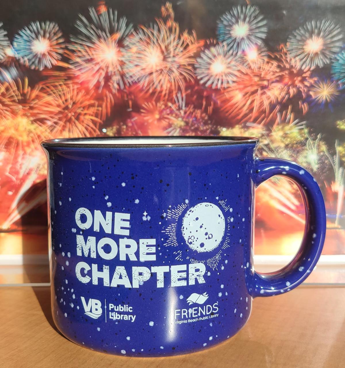2025 Adult Reading Challenge prize mug